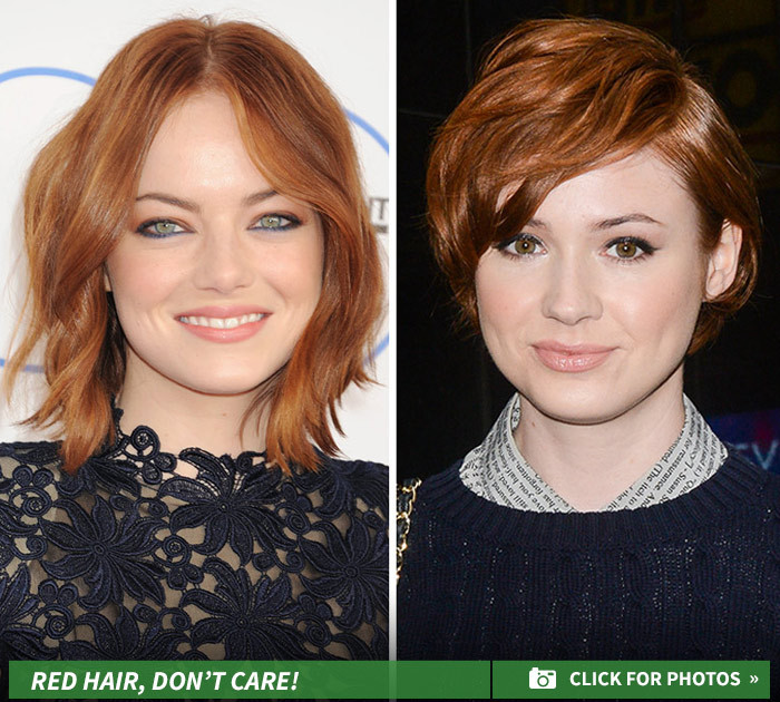 Irish Impostors -- Guess The Real Redhead!