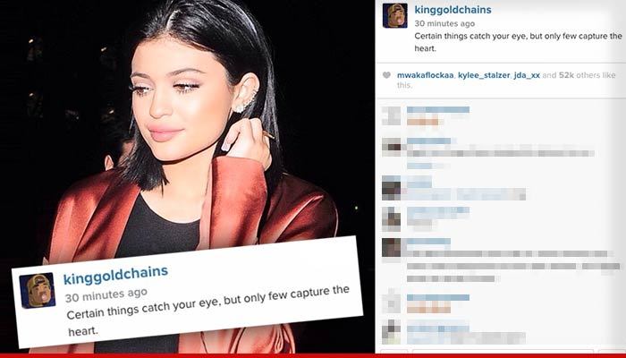 Tyga -- In Case There Was Any Doubt ... I'm In Love