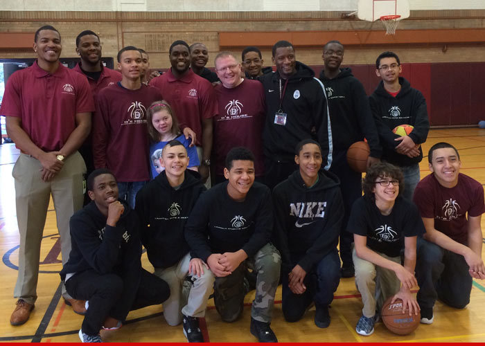 Lincoln Middle School -- Heroic Hoops Team Receiving City's Highest Citizen Honor