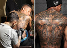 Nick Cannon -- Wild 'N Out with New MASSIVE Back Tattoo (PHOTOS)