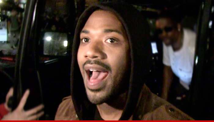 Ray J -- My $250k Ferrari Wasn't Good Enough, So I Tricked It Out!