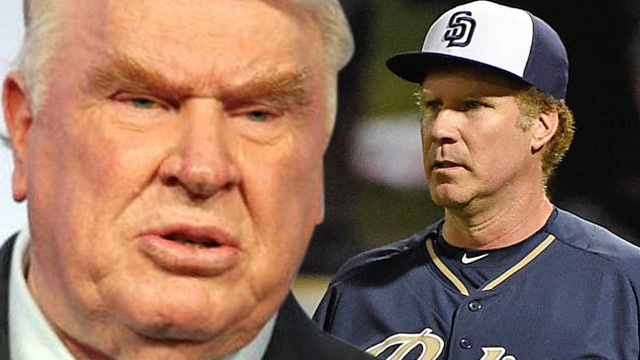 John Madden -- Blasts Will Ferrell ... MLB Stunt Was a Travesty