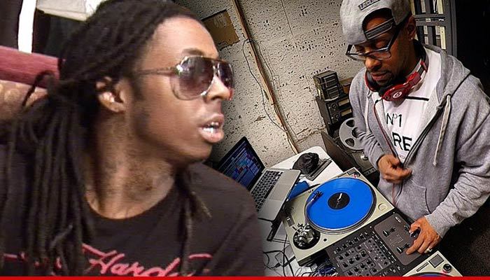 Lil Wayne Buries Hatchet with DJ After On Stage Meltdown