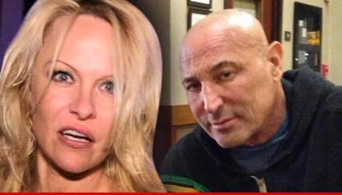 Pam Anderson -- Sam Simon's $800K Gift Enrages Family ... Barred from Private Funeral