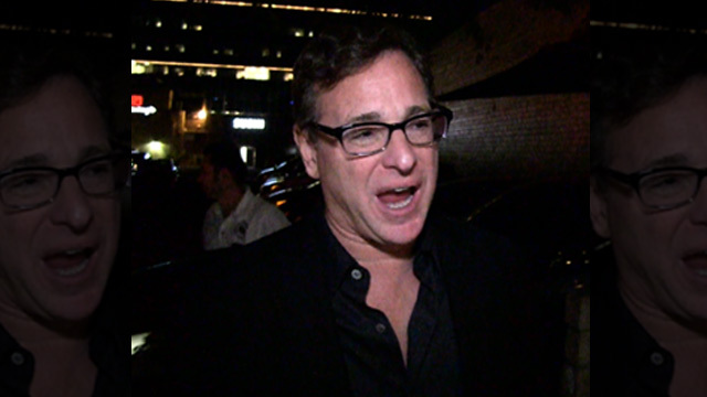 Bob Saget -- No One Gives a Crap When We Go 'Full House' (VIDEO)