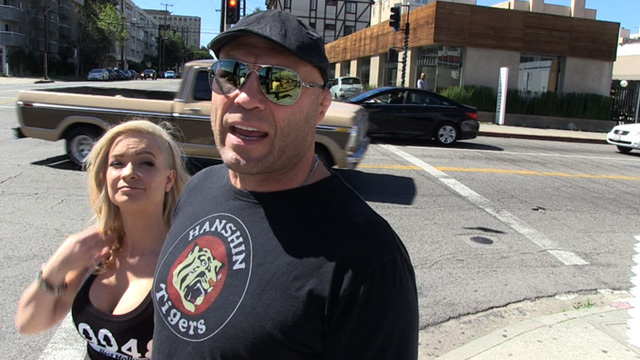 Randy Couture -- I'll Train Laila Ali ... If She Wants to Fight Ronda