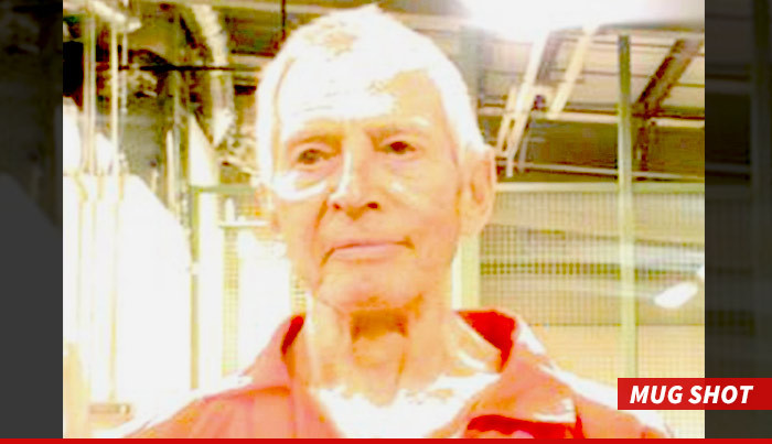 Robert Durst Arrested for Murder -- "The Jinx" May Have Jinxed Him