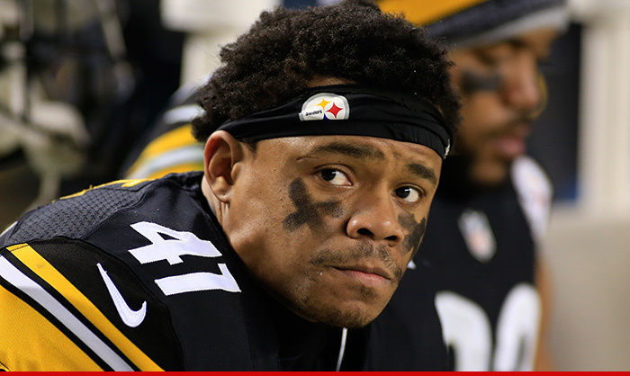 Pittsburgh Steeler Antwon Blake Arrested for Public Intoxication