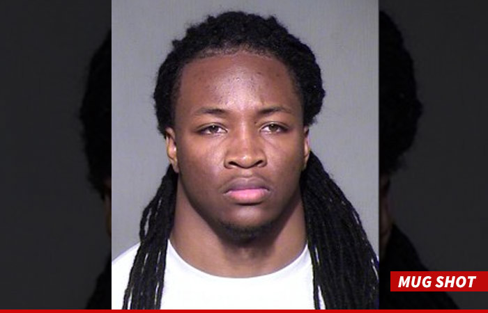 ASU Linebacker -- Arrested for Assaulting GF ... Allegedly Choked, Hit Woman