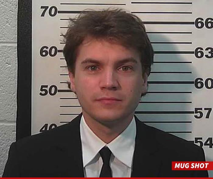 Emile Hirsch -- Preppiest Mug Shot Ever