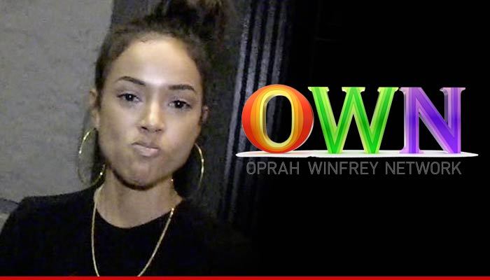 Karrueche Tran -- I Kicked Oprah's People Out of My House!