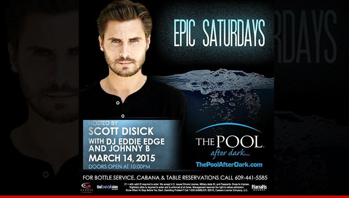 Scott Disick -- Clubbed By Tequila ... Found Wandering Hotel