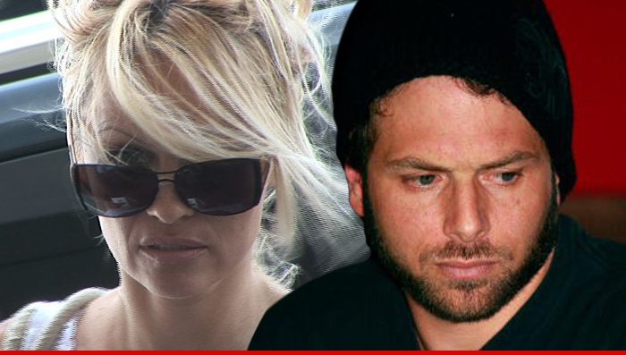 Pam Anderson -- Rick Salomon Made $40 Mil Last Year ... Playing Poker with ONE GUY!!!