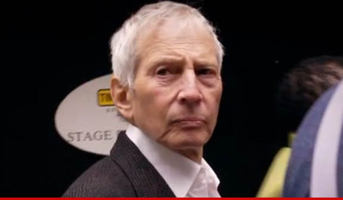 Robert Durst -- Death Penalty Now On the Table ... Charged with Murder One
