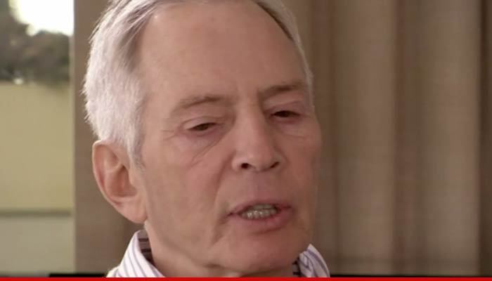 Robert Durst -- I'm Going Back to Cali ... Could Face Murder Trial #2