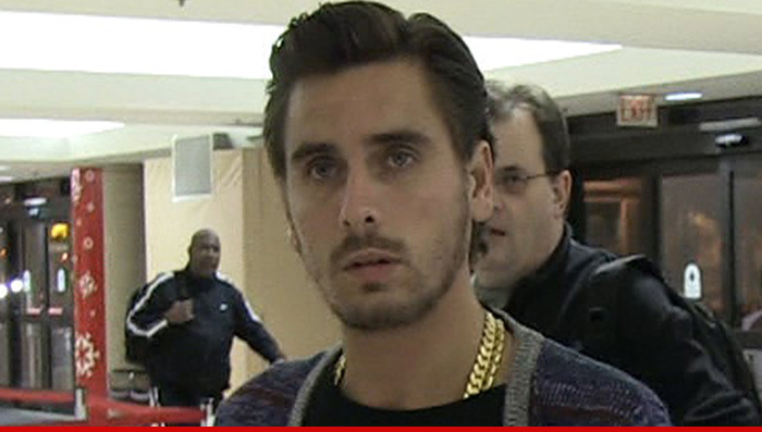 Scott Disick -- Seeking Sobriety By Tripping His Face Off with Shamans