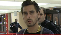 Scott Disick -- Seeking Sobriety By Tripping His Face Off with Shamans 