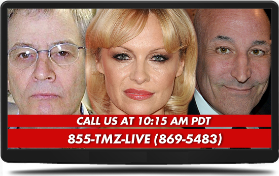 TMZ Live: Pamela Anderson: Persona Non Grata at Sam Simon's Funeral