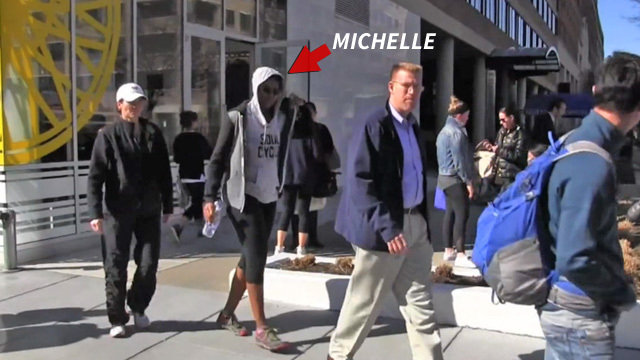 Michelle Obama -- Sunday Worship at the Church of SoulCycle (VIDEO)