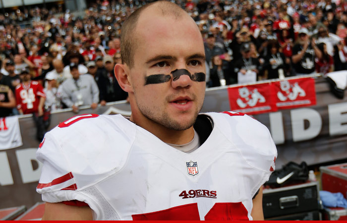 NFL's Chris Borland -- Parents 'Extremely Proud' ... Of Decision to Quit NFL