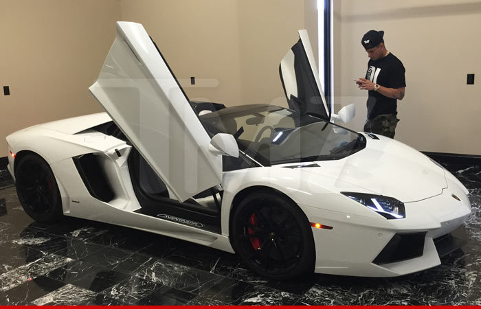 DJ Pauly D -- Puts Up Half A Mil For D. Bilz Lambo