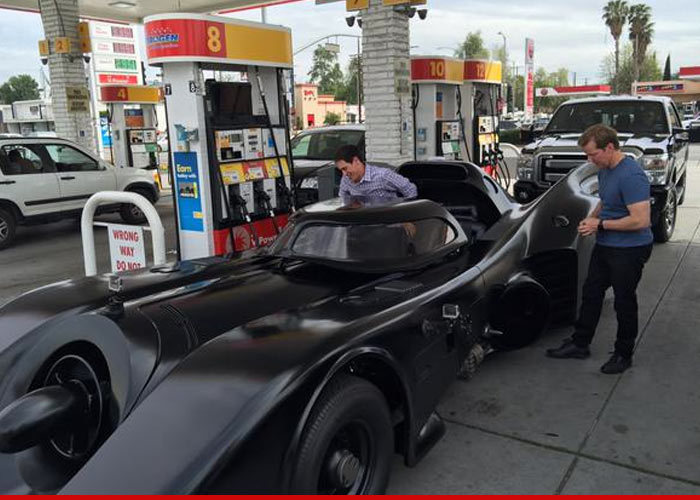 NASCAR's Joey Logano -- Cruisin' Vegas in Batmobile ... With Jeff Dunham