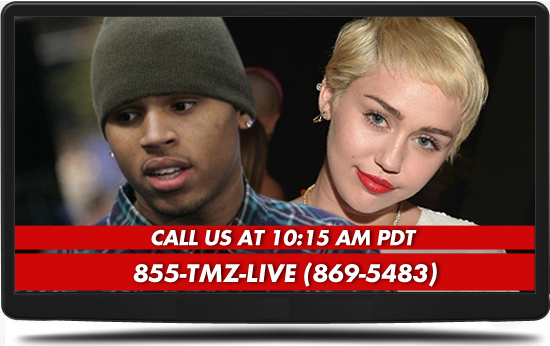 TMZ Live: Chris Brown: My Baby's Already Getting the V.I.P. Treatment!