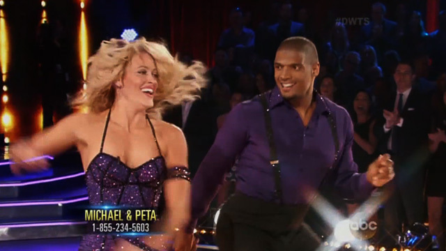 Michael Sam -- 'Dancing' Judges Rave ... 'Your Butt's a Work of Art'