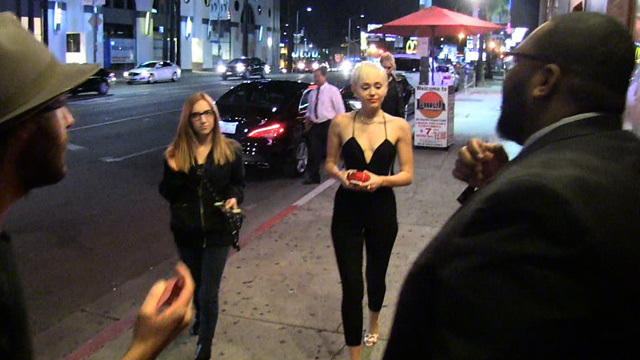 Miley Cyrus -- Message to Patrick Schwarzenegger?