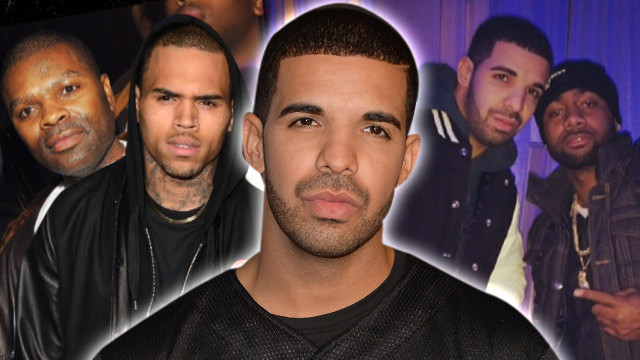 Drake -- So Emotional Over Chris Brown and His Movie (TMZ TV)