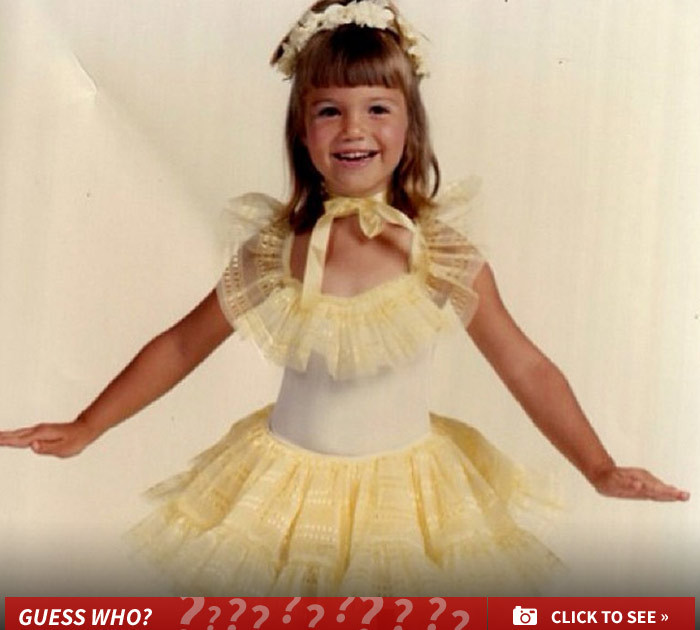Guess Who This Dainty Dancer Turned Into!