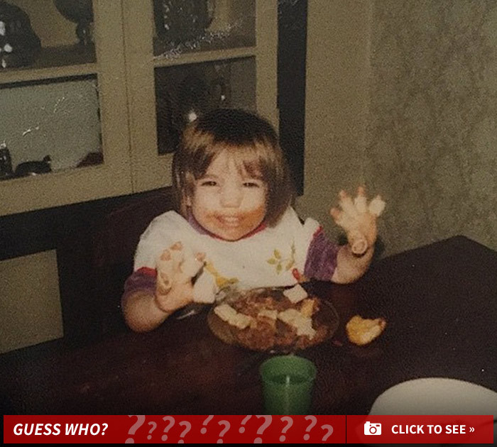 Guess Who This Messy Eater Turned Into!