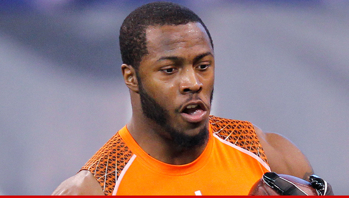 Ravens' RB Bernard Pierce -- Told Cops During DUI ... 'I'm Gonna Get Cut Tomorrow'