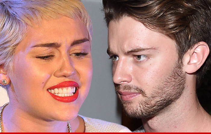 Miley Cyrus, Patrick Schwarzenegger ... Adios, Amigo