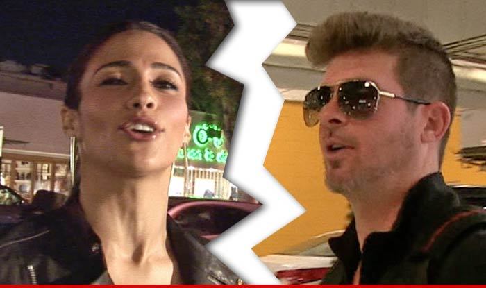 Robin Thicke, Paula Patton ... Divorce is a Done Deal