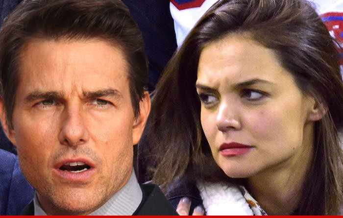 Tom and Katie Aren't Fighting Over Scientology ... They Just Hate Each Other