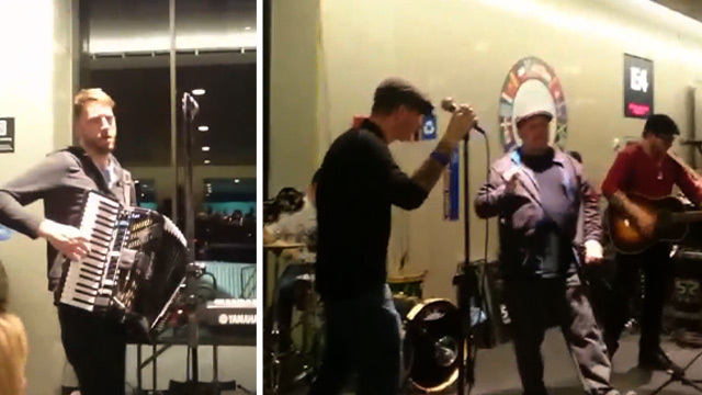 Dropkick Murphys -- No Luck O' The Irish ... Boston Airport Show Was Planned