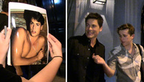 Rob Lowe -- Son Rags on Shirtless Pic ... 'Bad Decision Rob Lowe'