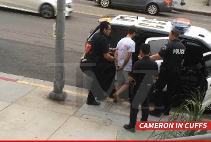 'Vine' Star Cameron Dallas -- Arrested After Telling Landlord, 'Screw Hue!'