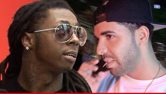 Lil Wayne Bitches Drake Screwed His GF