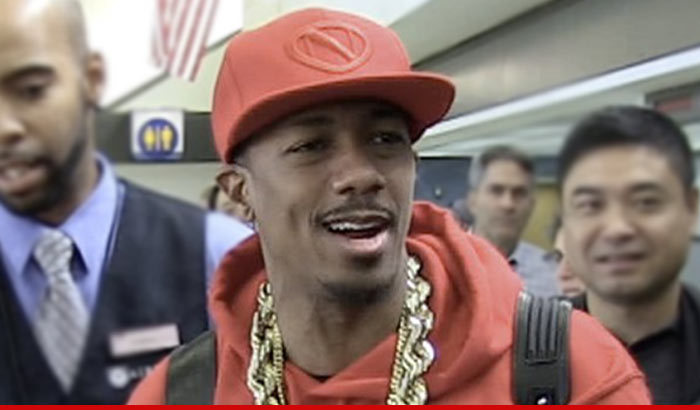 Nick Cannon -- Scoping Out New L.A. Man Cave