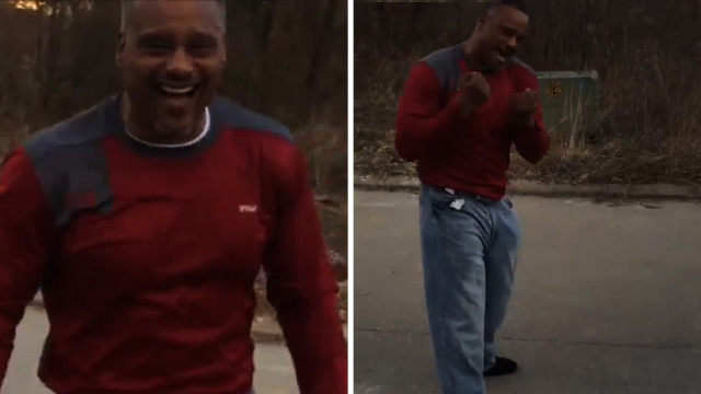 STL Rams Rookie -- Buys Dad A Truck ... Dad Goes Nuts!!!