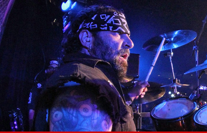Twisted Sister Drummer A.J. Pero ... Dead at 55 After Being Found Unresponsive on Tour Bus