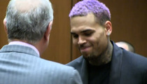 Chris Brown Court Hearing -- He WON'T Be Thrown in Jail 