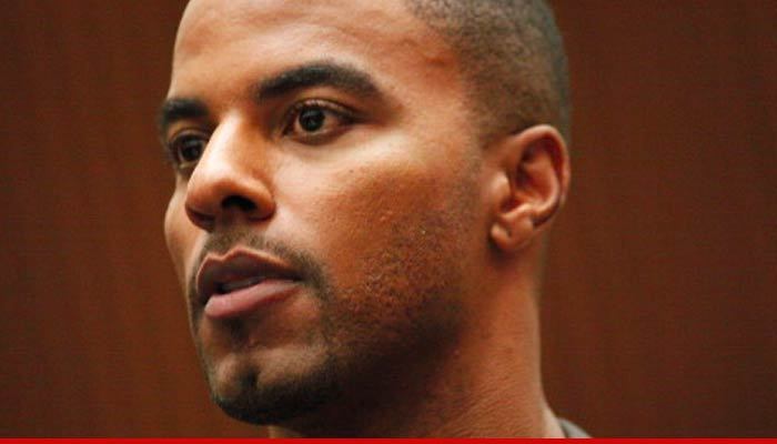 Darren Sharper -- Charged with Rape In Vegas