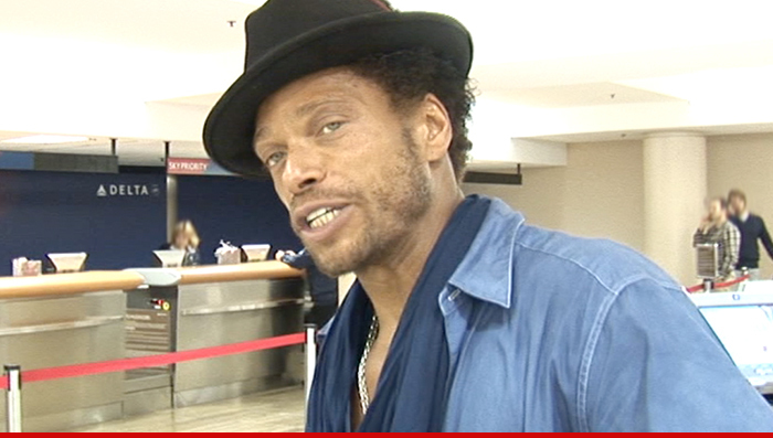 Gary Dourdan's Ex Girlfriend -- Just 'Cause You're Broke ... You Still Owe For Busting My Nose