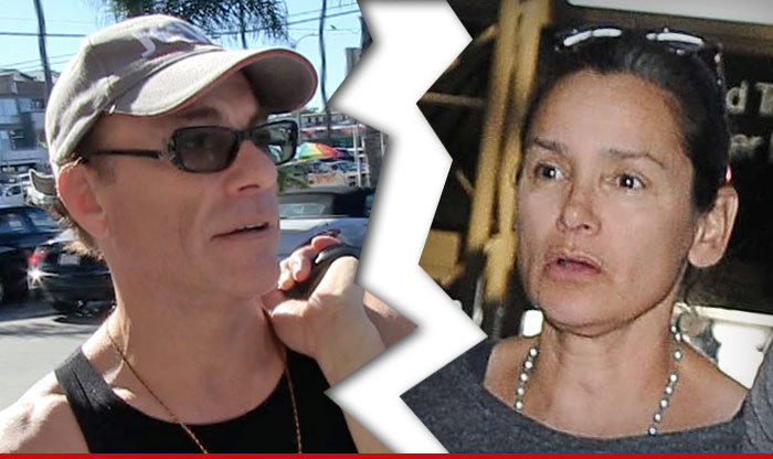 Jean-Claude Van Damme Divorce -- Expendables 5 ... The Wife Strikes Back