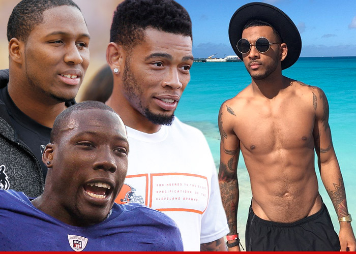 NFL's Joe Haden -- The New Tyra Banks?! ... I Found America's Next Top Model