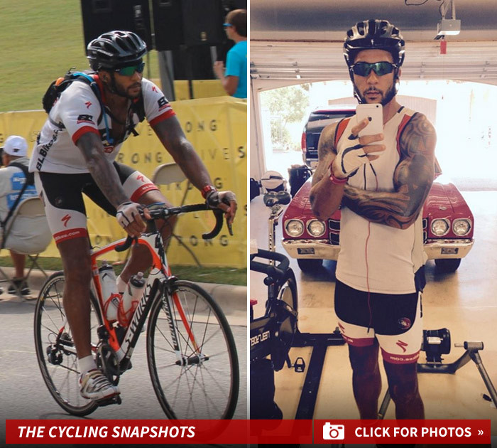 NFL's Kellen Winslow Jr. -- I Want to Go Pro ... In Cycling!!!