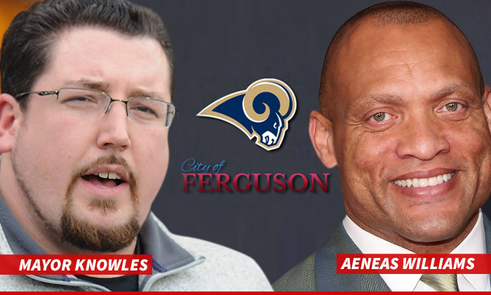 Mayor of Ferguson -- The STL Rams Could Heal Our City